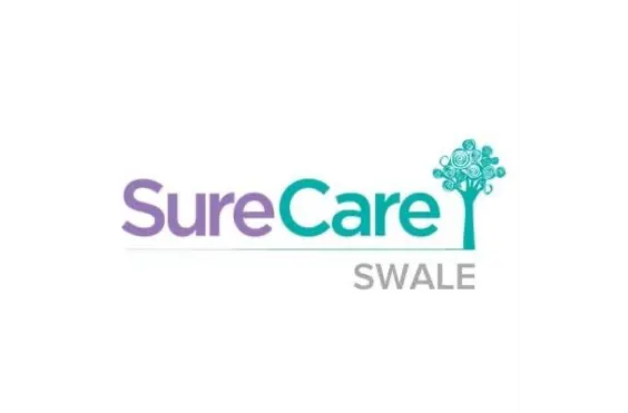 SureCare Swale - A company logo