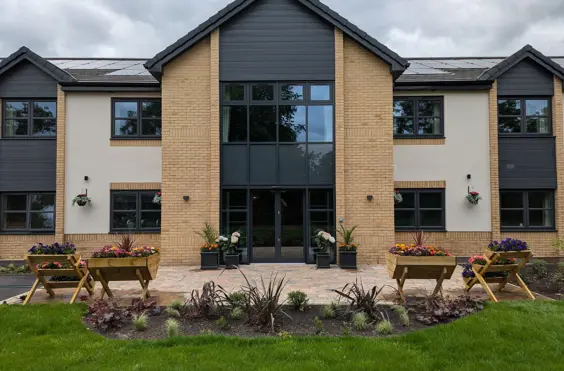 Waterhouse Manor Care Home - An outside view of the home