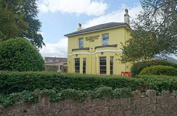 Southbourne Care Home - An outside view of the home