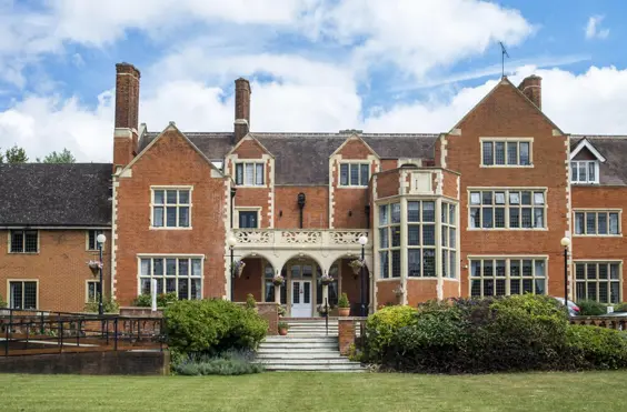 Milner House - An outside view of the home