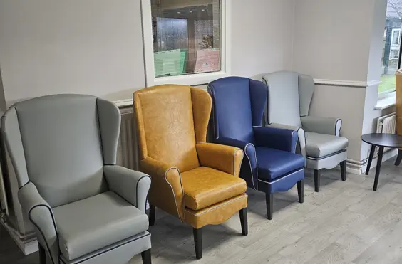 Ringway Mews Care Home - Photo of the lounge area