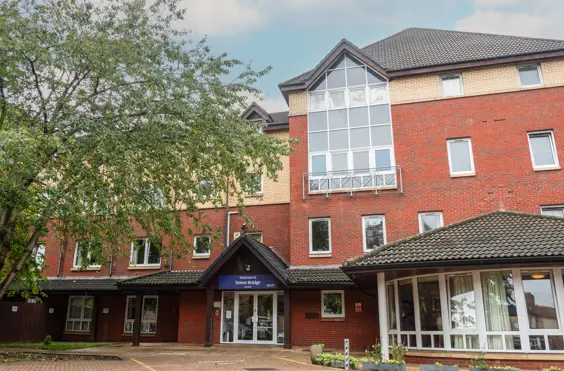 Tower Bridge Care Centre - An outside view of the home