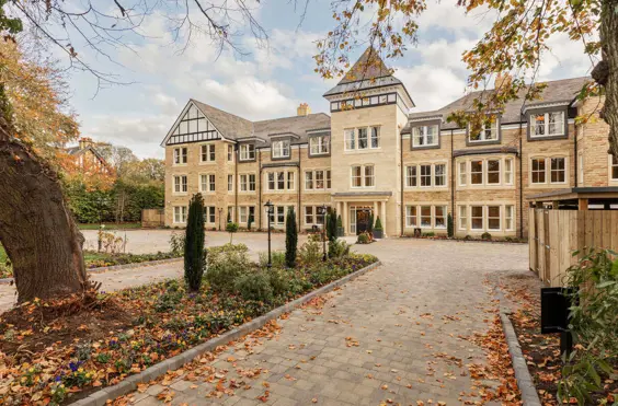 The Manor House Roundhay - An outside view of the home