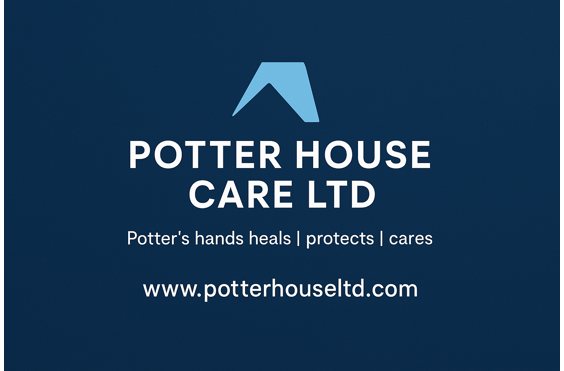 Potter House Care Ltd - A company logo