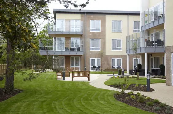 Anning House - An outside view of the home