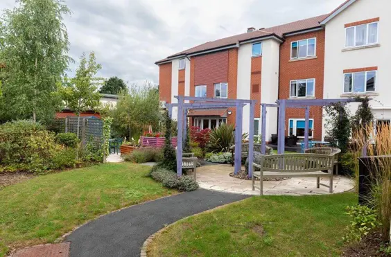 Bishops Manor - An outside view of the home
