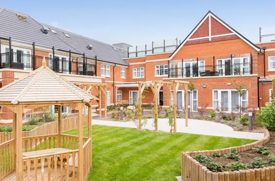 Newbury Grove - An outside view of the home