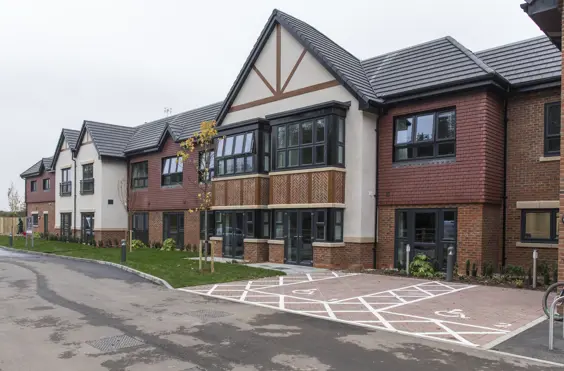 Stoneham Grove Care Home - An outside view of the home