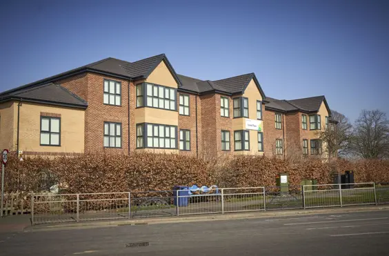 Laurel Place - An outside view of the home