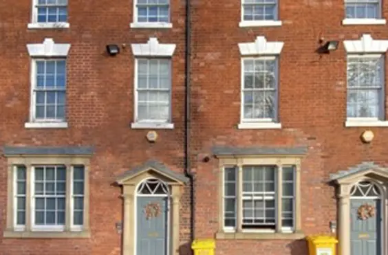 34 Hamstead - An outside view of the home