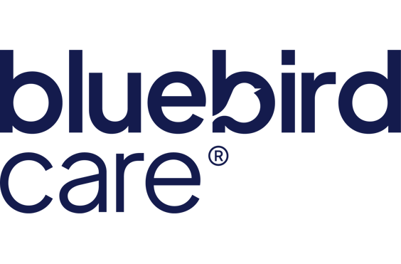 Bluebird Care Trafford - A company logo