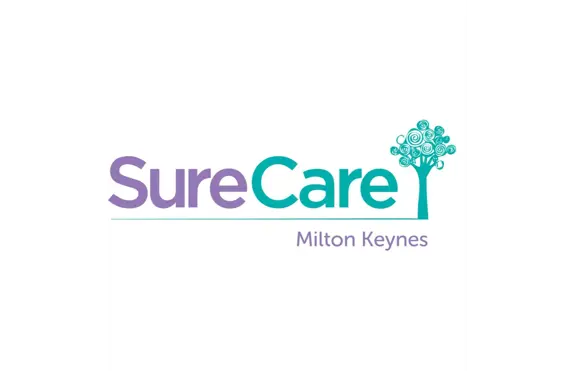 Sure Care Milton Keynes - A company logo