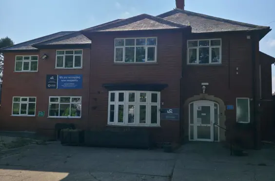 Swan Care Home - An outside view of the home