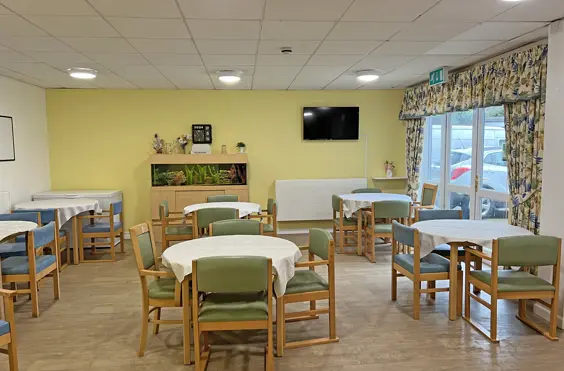 Pegasus Care – Park Lane - Photo of the dining area