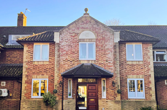 Corton House - An outside view of the home