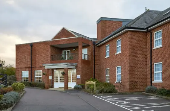 The Moat House Care Home - An outside view of the home