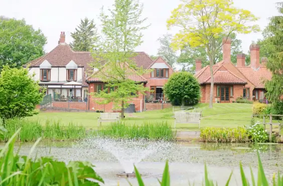 Broadacres Care Home - An outside view of the home