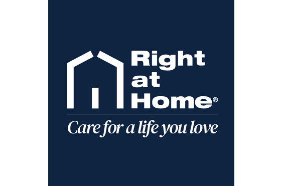 Right at Home - Camberley, Ascot and Woking - A company logo