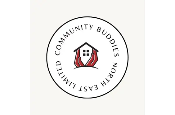 Community Buddies North East - A company logo