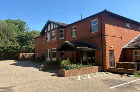 Magnolia Park Care Home - An outside view of the home
