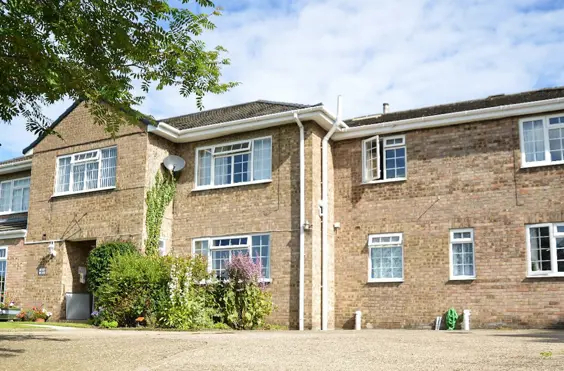 Arden House - An outside view of the home