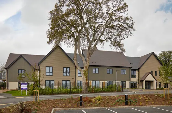 Bateman House Care Home - An outside view of the home
