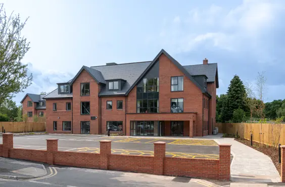 Cheadle Grange Care Home - An outside view of the home