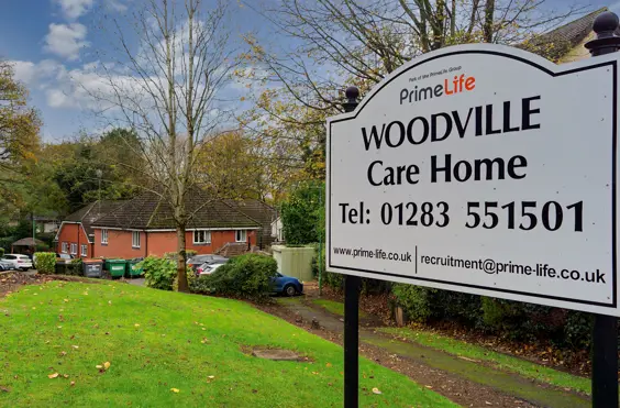 Woodville Residential Care Home - An outside view of the home