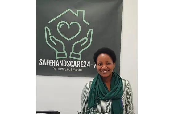 Safehandscare24-7 Ltd - Photo of manager