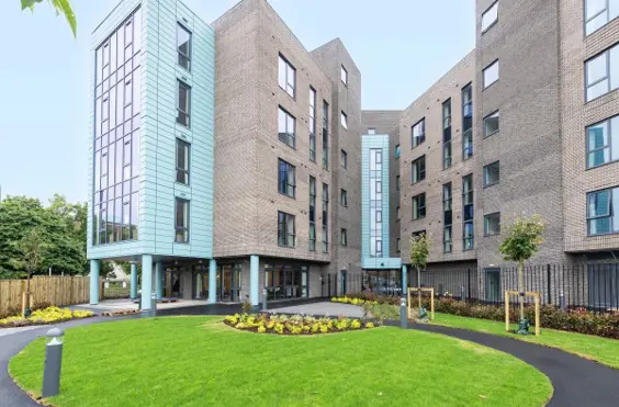 Trent Bridge Care Home - An outside view of the home