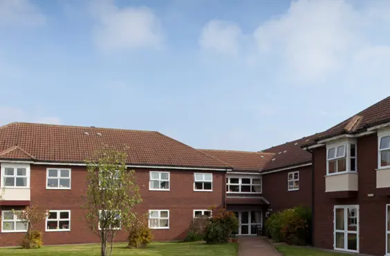 Warrior Park - An outside view of the home