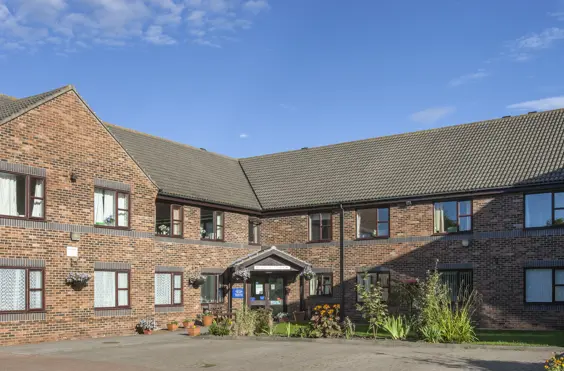 Maple Lodge - An outside view of the home