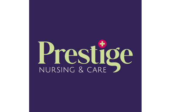 Prestige Nursing - Chingford - A company logo