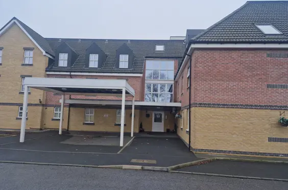 Acre Court Care Home Ltd - An outside view of the home