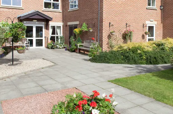 Barrington Lodge - An outside view of the home