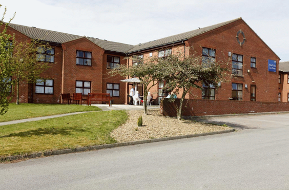 Abigail Lodge - An outside view of the home