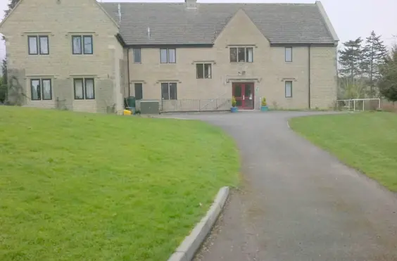 More Hall Convent - An outside view of the home