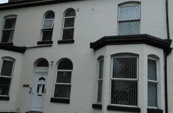 Harmony House - An outside view of the home