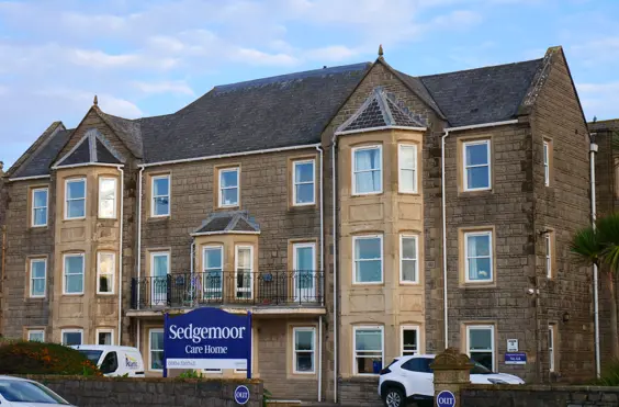 Sedgemoor Care Home - An outside view of the home