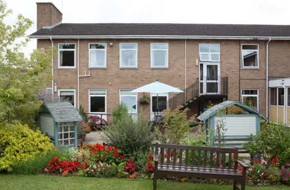 Rodley House - An outside view of the home
