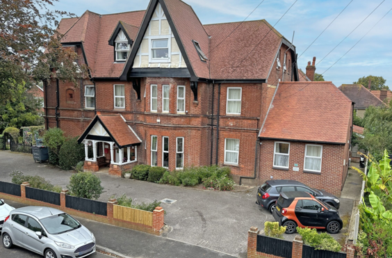 Beechcroft Manor Nursing Home - An outside view of the home
