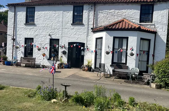 Keb House Residential Home - An outside view of the home