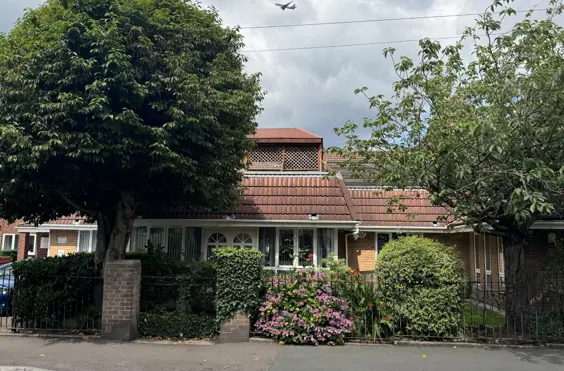 Cherryfield House - An outside view of the home
