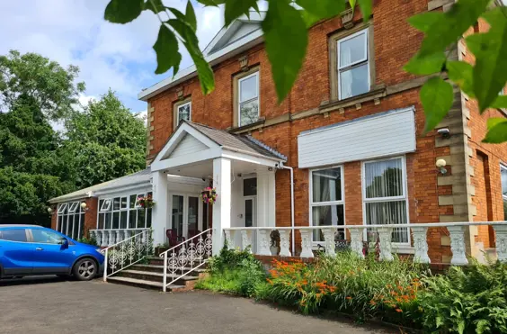 The Grange - An outside view of the home