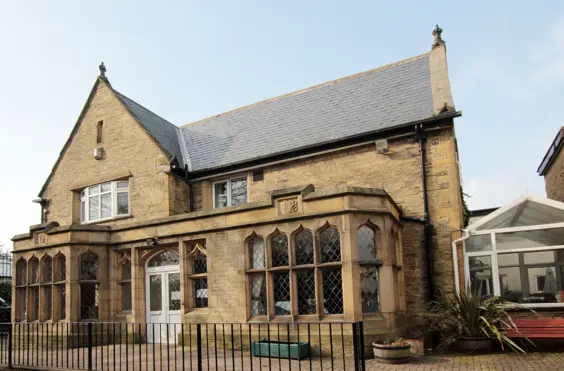 Lister House Nursing Home - An outside view of the home