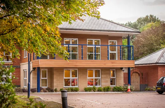 Beechville - An outside view of the home
