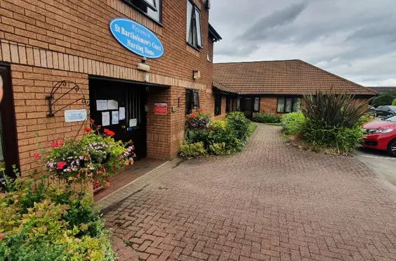 St Bartholomews Court Nursing Home - An outside view of the home