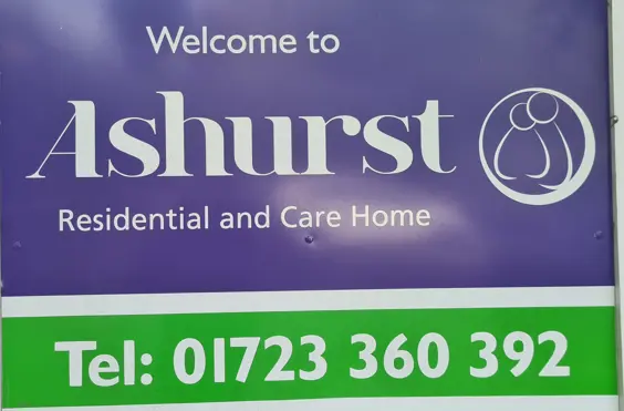 Ashurst Residential and Care Home - An outside view of the home