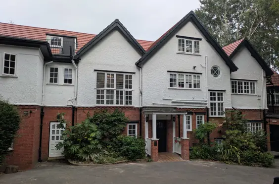 Hillgrove Residential Home - An outside view of the home