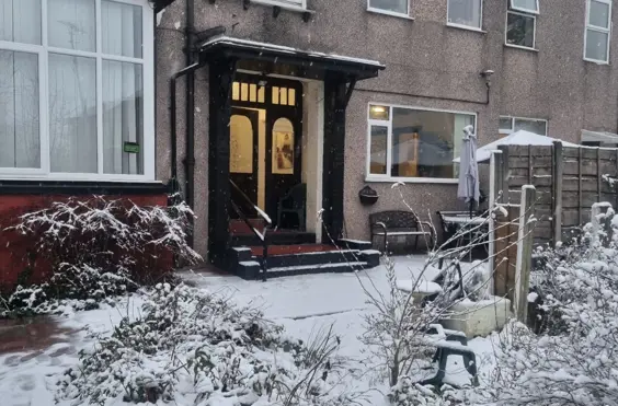 Abbey Grove Residential Home - An outside view of the home